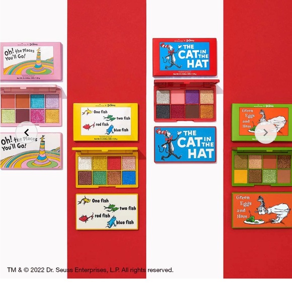 London Revolution Beauty LONDON
Green Eggs and Ham Dr. Seuss - Picture 4 of 4